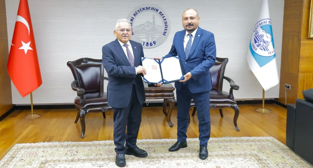 KAYSERİ’DE AFET RİSKLERİNİ AZALTMAK İÇİN İŞ BİRLİĞİ