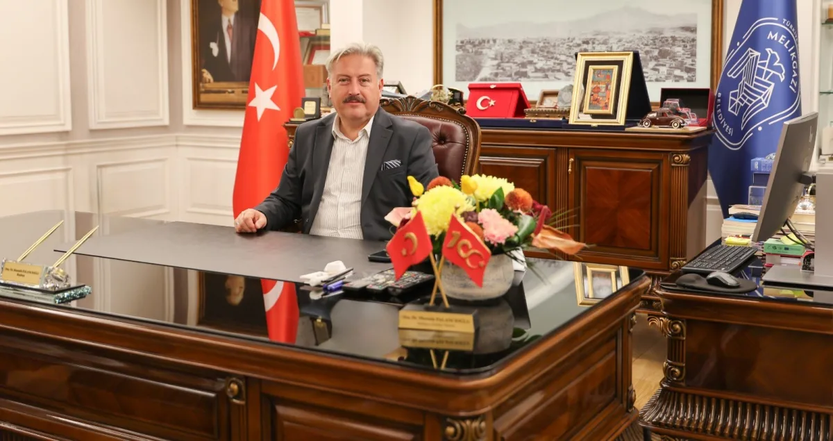 BAŞKAN PALANCIOĞLU: "CUMHURİYETİMİZİN NİCE YÜZYILLARI İÇİN ÇALIŞMAYA DEVAM EDECEĞİZ"