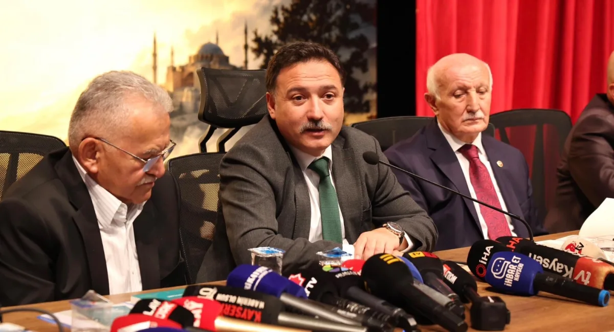 KAYSERİ'YLE BİRLİKTE TÜM DÜNYADA TANINMASINI İSTİYORUZ