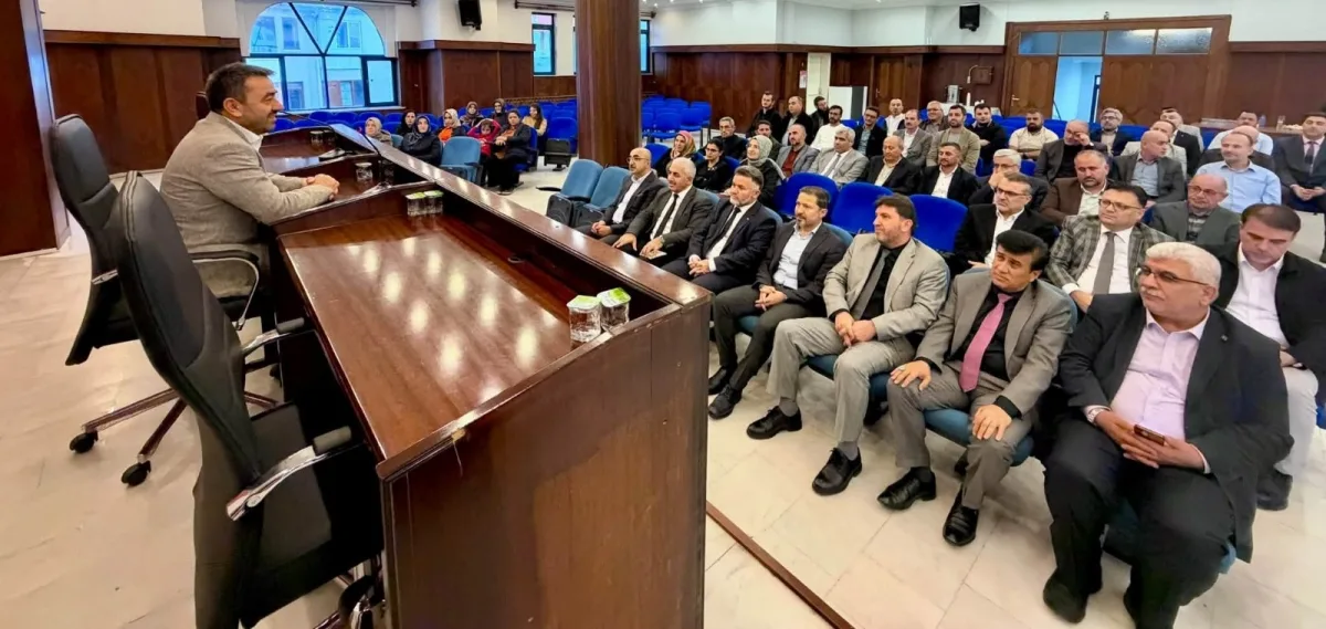 İL MÜFTÜSÜ AYVAZ’DAN PERSONELE MERASİM TEŞEKKÜRÜ