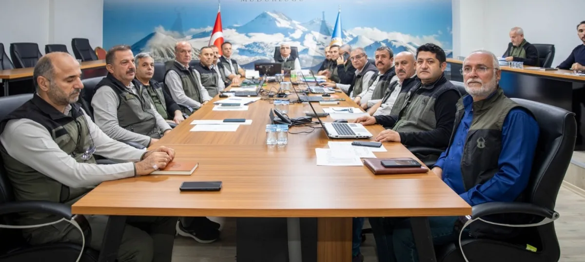 KAYSERİ OBM’DE DEĞERLENDİRME TOPLANTISI GERÇEKLEŞTİRİLDİ