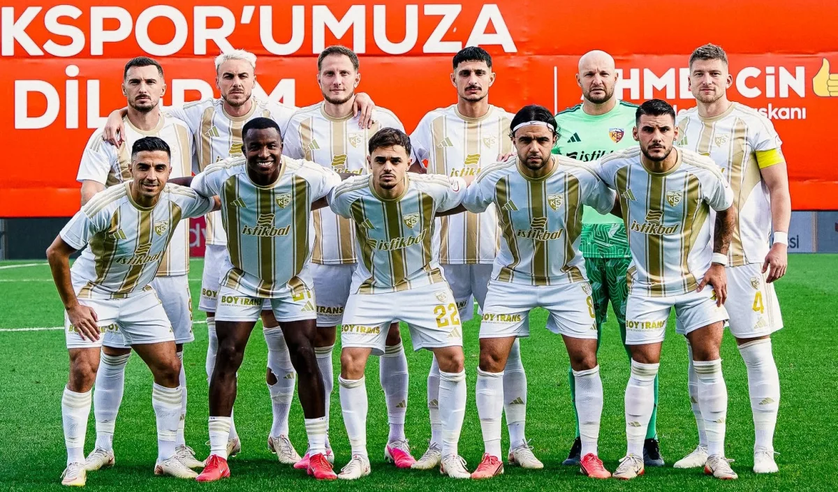 KAYSERİSPOR 41 YIL SONRA MUĞLASPOR İLE KARŞI KARŞIYA GELECEK