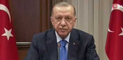 Cumhurbaşkanı Erdoğan'dan ilk açıklama