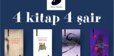 4 kitap 4 şair
