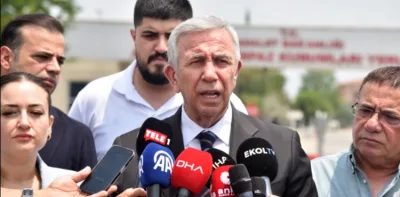 Mansur Yavaş, cezaevindeki Muhittin Böcek'i ziyaret etti