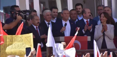 Özgür Özel: Gazze’de yaşananlara karşı TBMM’yi olağanüstü toplantıya çağırıyoruz