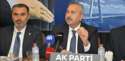 AK Parti'li Gül: Kardeşliği kıyamete kadar sürdürecek adımlar atacağız
