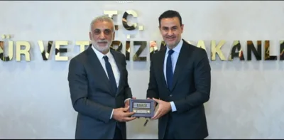 RATEM Heyetinden Kültür ve Turizm Bakanlığı’na Ziyaret