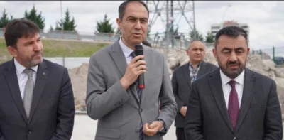 Kayseri Şehir Hastanesi’nde sosyal ve kültürel tesisin temeli atıldı