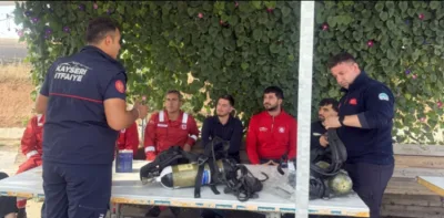 KAYSERİ İTFAİYESİ’NDEN TPAO’NUN ÜRETİM SAHALARINDA 15 GÜN SÜREN KAPSAMLI EĞİTİM