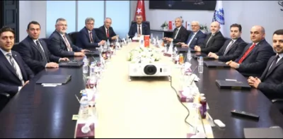 KAYSO YÖNETİM KURULU İLK TOPLANTISINI YAPTI, GÖREV DAĞILIMI BELLİ OLDU