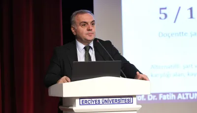 Rektör Prof. Dr. Altun