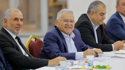 Başkan Büyükkılıç, Talas ve Hacılar’da Muhtarlarla İstişare Toplantıları Gerçekleştirdi