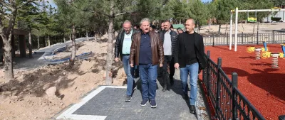 MELİKGAZİ’YE YAKIŞIR GESİ MİLLET BAHÇESİ, İLÇEYE FARKLI BİR RENK KATACAK
