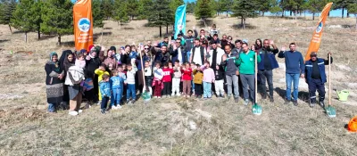 Kayseri Büyükşehir’den Yeşil Seferberlik: 1.150 Fidan Toprakla Buluştu