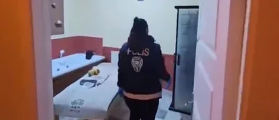 KAYSERİ’DE MASAJ SALONLARINA FUHUŞ BASKINI