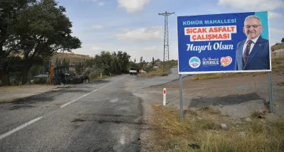 BÜYÜKŞEHİR’İN KIRSALI KALKINDIRMA YATIRIMLARI SÜRÜYOR