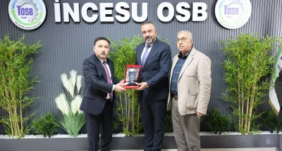 İNCESU OSB’DE GÖREV DEĞİŞİMİ