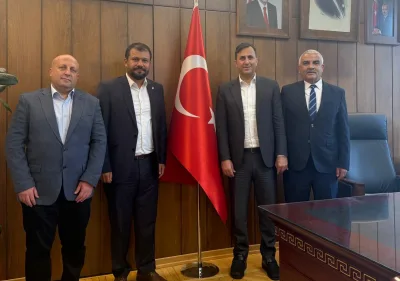 Ulaştırma Memur-Sen’den TCDD Taşımacılık Genel Müdürü Ufuk Yalçın’a ziyaret