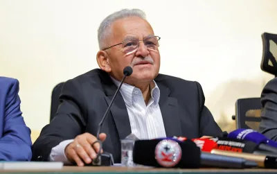 BÜYÜKKILIÇ, SEYYİD BURHANEDDİN-İ VELİ HAZRETLERİNİ ANMA ETKİNLİKLERİ BASIN TOPLANTISINA KATILDI