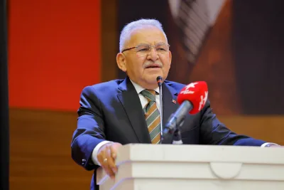 BAŞKAN BÜYÜKKILIÇ, AK PARTİ KAYSERİ İL KADIN KOLLARI DANIŞMA MECLİSİ TOPLANTISI’NA KATILDI