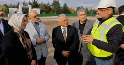 BAŞKAN BÜYÜKKILIÇ, KARTAL KATLI KAVŞAĞI PROJESİ'Nİ MİLLETVEKİLLERİYLE İNCELEDİ