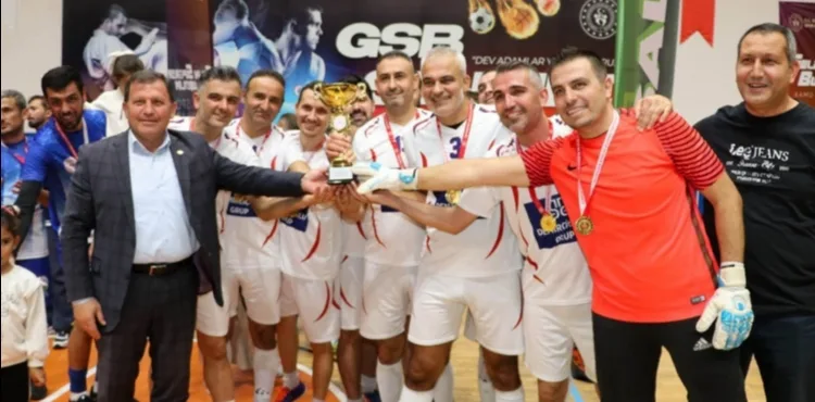 Kamu Spor Oyunları İl Birinciliği sona erdi