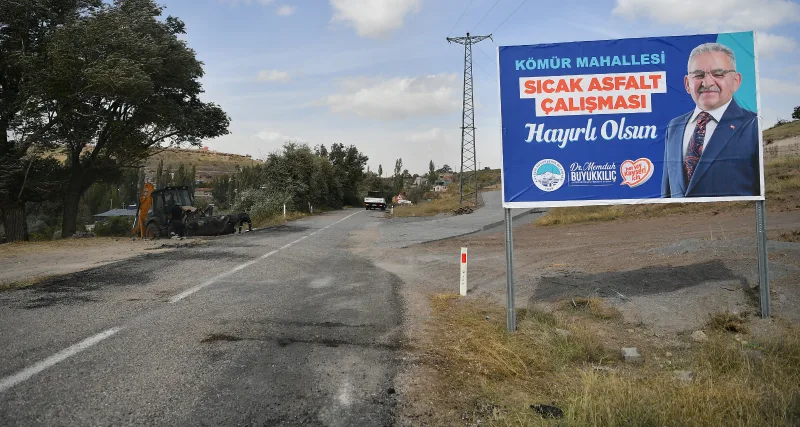 BÜYÜKŞEHİR’İN KIRSALI KALKINDIRMA YATIRIMLARI SÜRÜYOR