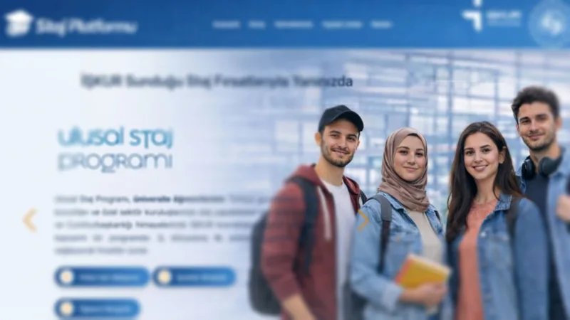 Ulusal Staj Programı başvuruları başladı