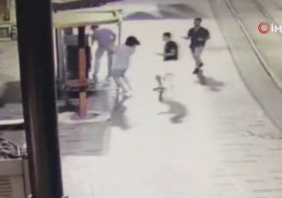 T mezunu gencin bakland ve zanllarn ka anlar ortaya kt