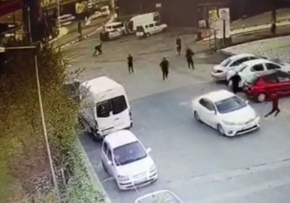 stanbul'da Amerikan filmlerini aratmayan hrsz-polis kovalamacas