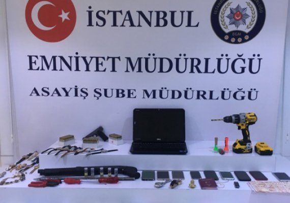 7 milyonluk soygun yapan ete kertildi