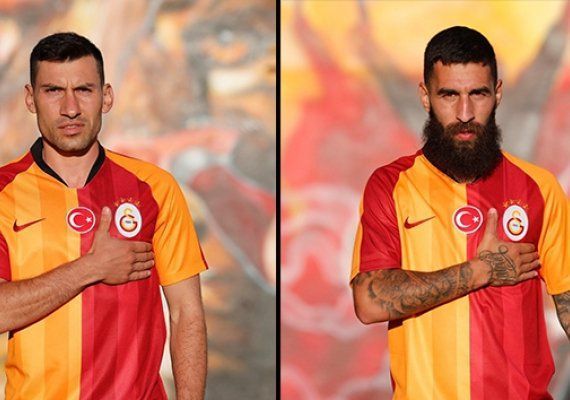 Galatasaray, Jimmy Durmaz ve ener zbayrakl'y kadrosuna katt